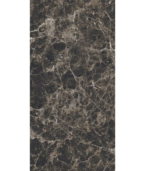 Керамогранит  BIJOUX MARRON IMPERIAL GLO 6MM R	60X120