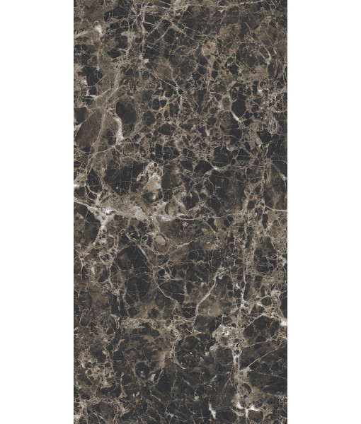 Керамогранит  BIJOUX MARRON IMPERIAL GLO 6MM R	60X120