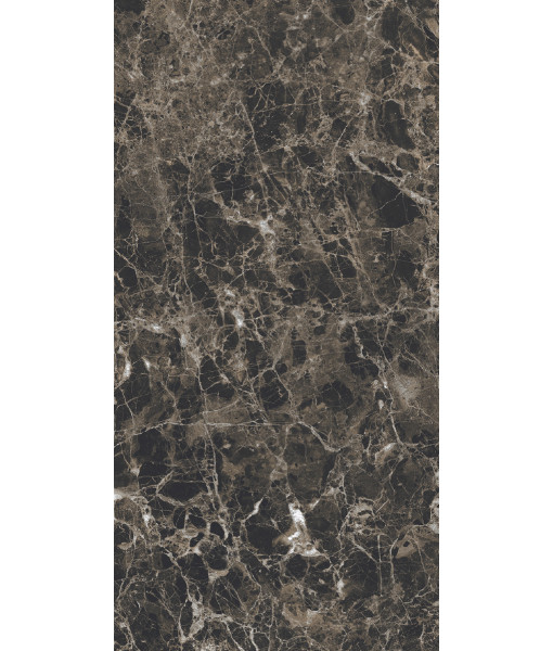 Керамогранит  BIJOUX MARRON IMPERIAL GLO 6MM R	60X120