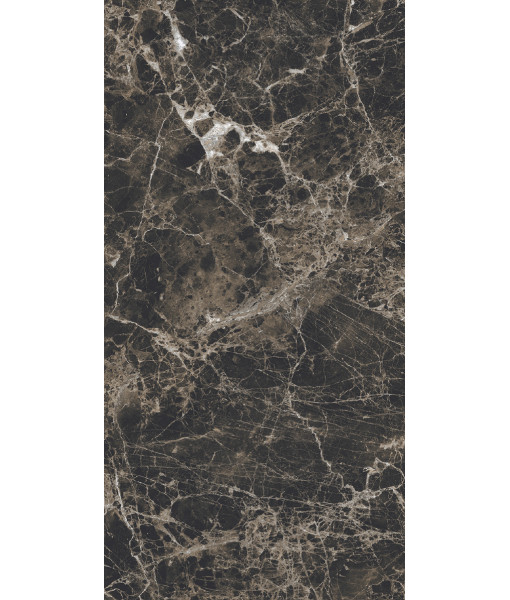 Керамогранит  BIJOUX MARRON IMPERIAL GLO 6MM R	60X120