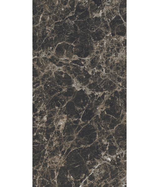 Керамогранит  BIJOUX MARRON IMPERIAL GLO 6MM R	60X120