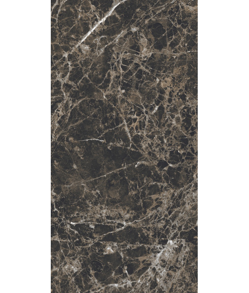 Керамогранит  BIJOUX MARRON IMPERIAL GLO 6MM R	60X120