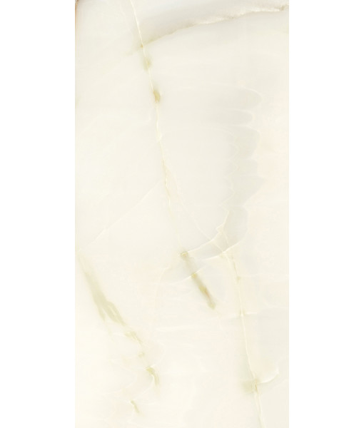 Керамогранит  BIJOUX ONYX BLANCHE GLO 6MM R	60X120
