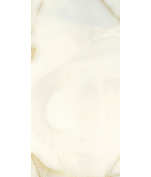 Керамогранит  BIJOUX ONYX BLANCHE GLO 6MM R	60X120
