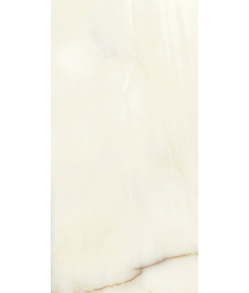 Керамогранит  BIJOUX ONYX BLANCHE GLO 6MM R	60X120
