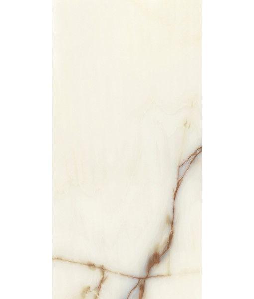 Керамогранит  BIJOUX ONYX BLANCHE GLO 6MM R	60X120