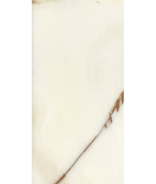 Керамогранит  BIJOUX ONYX BLANCHE GLO 6MM R	60X120