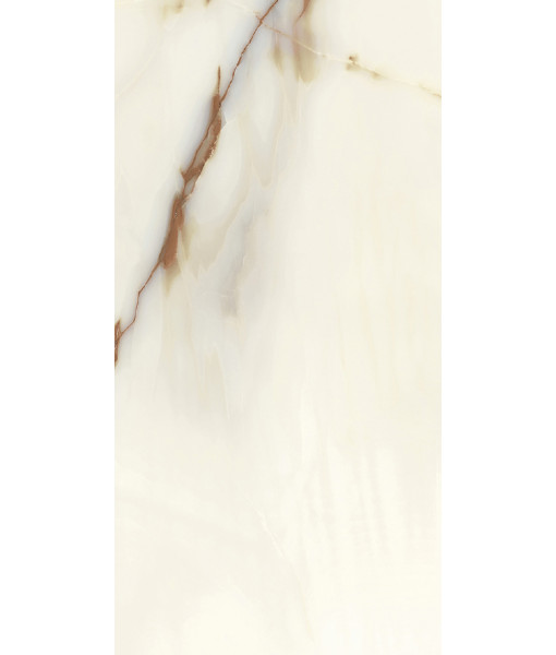 Керамогранит  BIJOUX ONYX BLANCHE GLO 6MM R	60X120