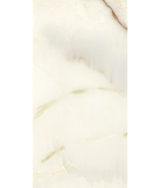 Керамогранит  BIJOUX ONYX BLANCHE GLO 6MM R	60X120