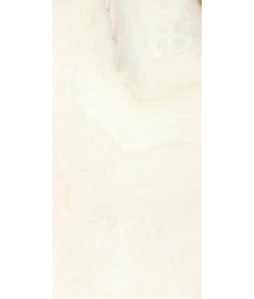 Керамогранит  BIJOUX ONYX BLANCHE GLO 6MM R	60X120