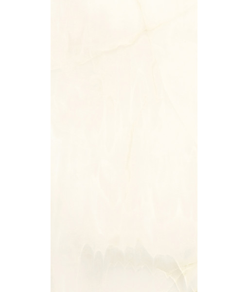 Керамогранит  BIJOUX ONYX BLANCHE GLO 6MM R	60X120