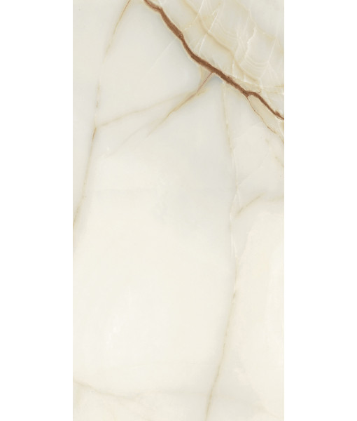 Керамогранит  BIJOUX ONYX BLANCHE GLO 6MM R	60X120