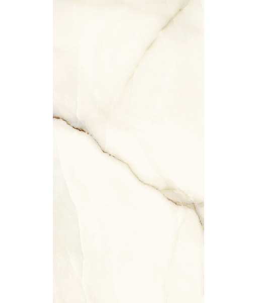 Керамогранит  BIJOUX ONYX BLANCHE GLO 6MM R	60X120