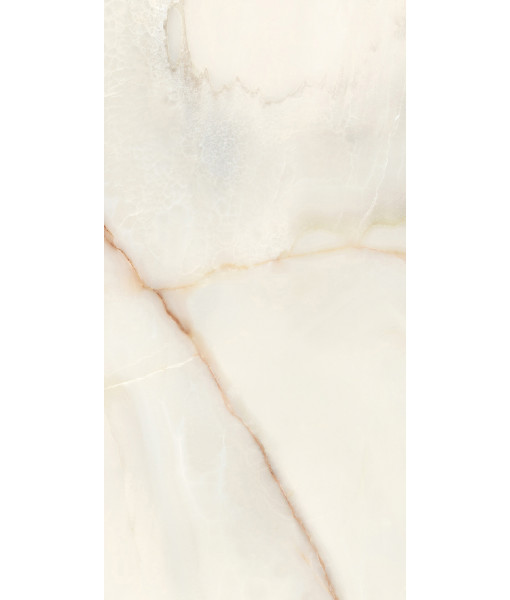Керамогранит  BIJOUX ONYX BLANCHE GLO 6MM R	60X120