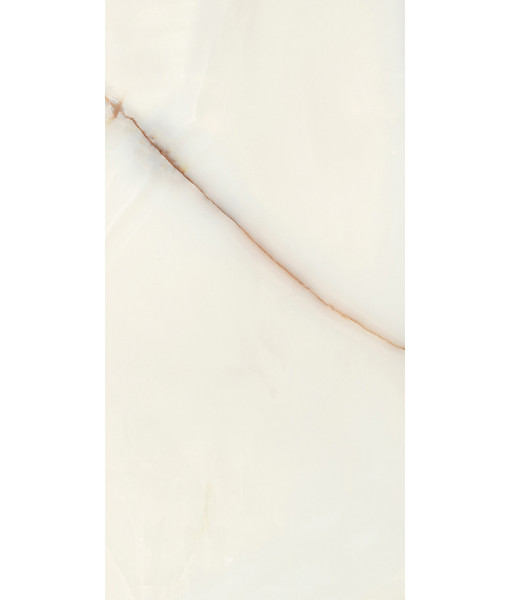 Керамогранит  BIJOUX ONYX BLANCHE GLO 6MM R	60X120