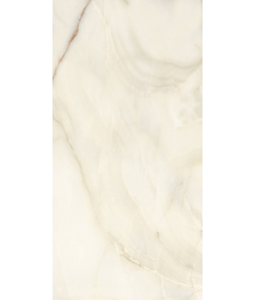 Керамогранит  BIJOUX ONYX BLANCHE GLO 6MM R	60X120
