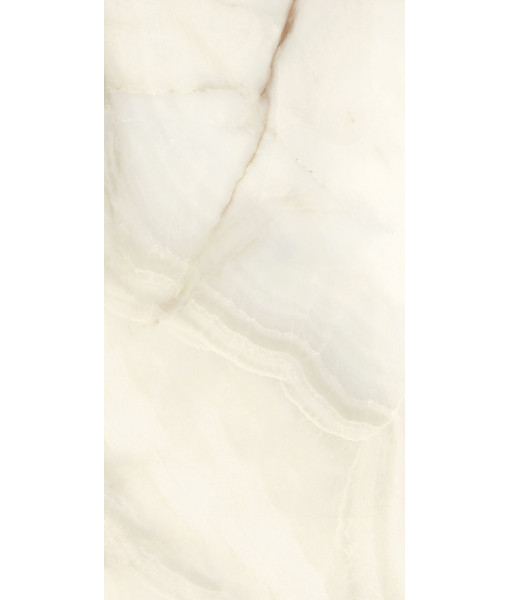 Керамогранит  BIJOUX ONYX BLANCHE GLO 6MM R	60X120