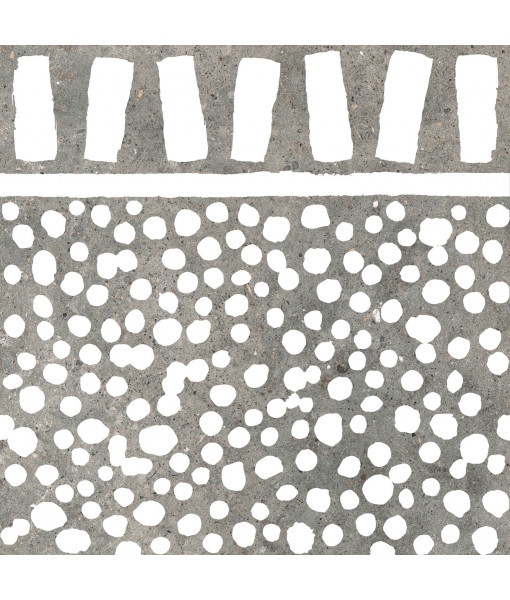 Керамогранит PTR.STONE FRINGE GREY NAT 60x60