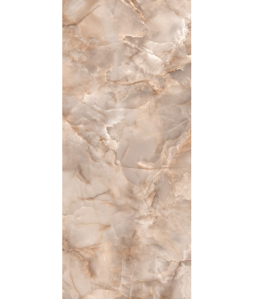 Керамогранит ONYX PEACH CRYSTAL POLISHED 60x120 6 mm