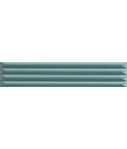 Керамическая плитка UP CANNETTATO GREEN MATTE 5x25