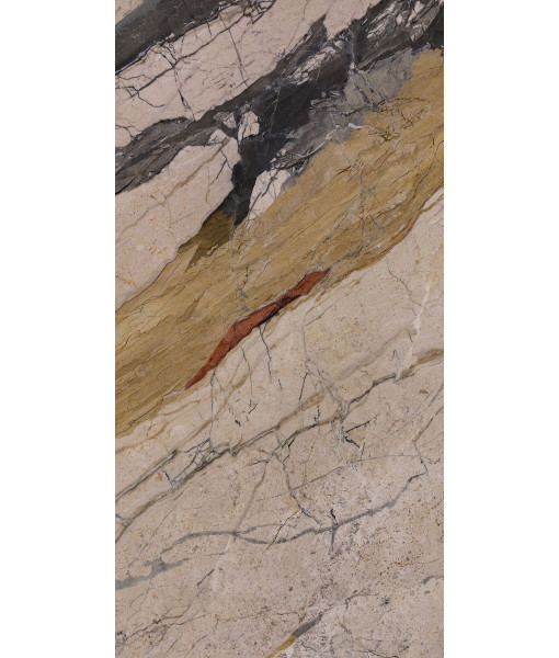 Керамогранит MARMI SICILIANI BRECCIA SICILIA NAT RET 60X120