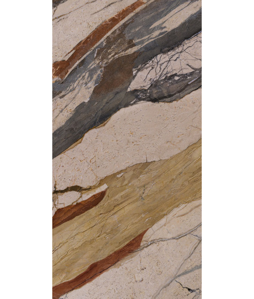 Керамогранит MARMI SICILIANI BRECCIA SICILIA NAT RET 60X120