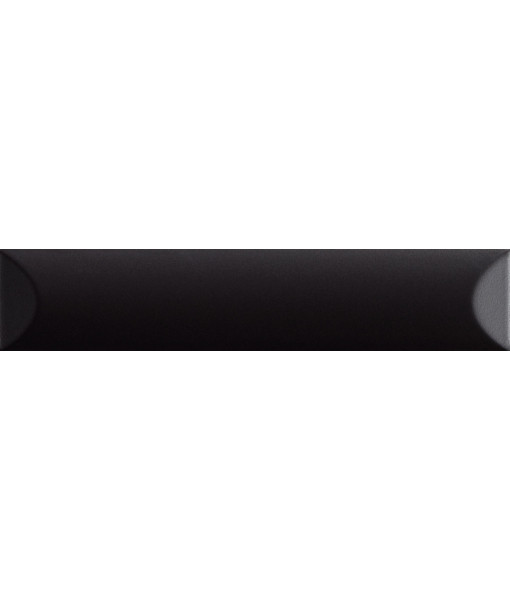 Керамическая плитка UP BLACK CUSCINO GLOSSY 25X5
