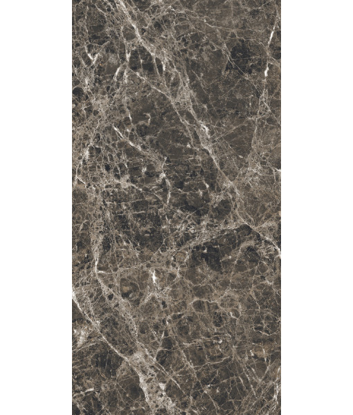 Керамогранит BIJOUX MARRON IMPERIAL GLOSSY 60x120 RET