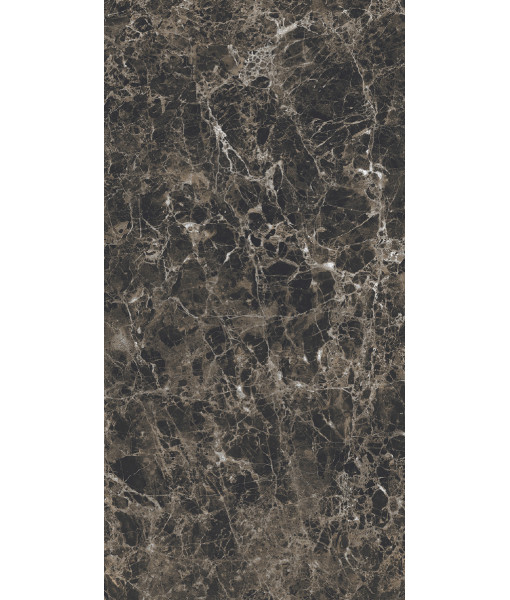 Керамогранит BIJOUX MARRON IMPERIAL GLOSSY 60x120 RET