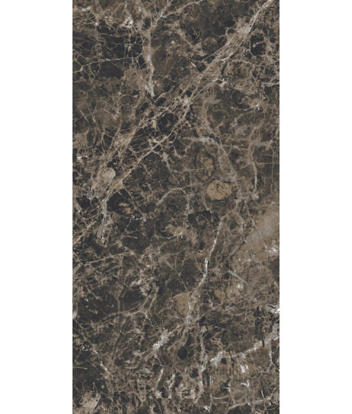 Керамогранит BIJOUX MARRON IMPERIAL GLOSSY 60x120 RET