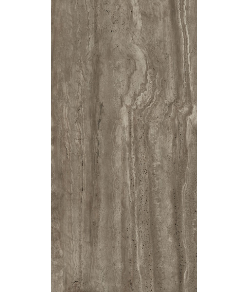 Керамогранит ROYAL TRAVERTINO FUSCUS VEIN 3D TEXTURE HONED 60X120 6 MM