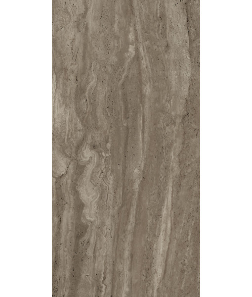 Керамогранит ROYAL TRAVERTINO FUSCUS VEIN 3D TEXTURE HONED 60X120 6 MM