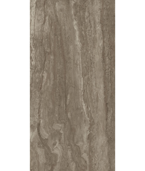 Керамогранит ROYAL TRAVERTINO FUSCUS VEIN 3D TEXTURE HONED 60X120 6 MM