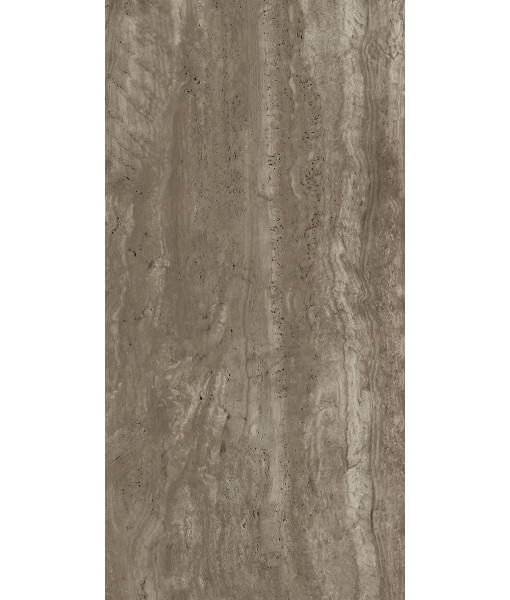 Керамогранит ROYAL TRAVERTINO FUSCUS VEIN 3D TEXTURE HONED 60X120 6 MM