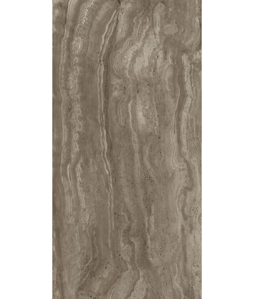 Керамогранит ROYAL TRAVERTINO FUSCUS VEIN 3D TEXTURE HONED 60X120 6 MM
