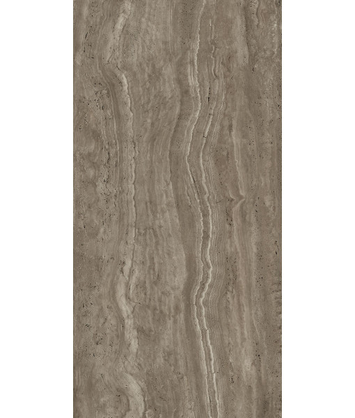 Керамогранит ROYAL TRAVERTINO FUSCUS VEIN 3D TEXTURE HONED 60X120 6 MM