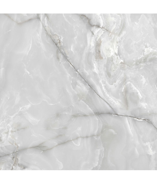 Керамогранит  ONYX&MORE SILVER ONYX GLO 6MM R  120x120