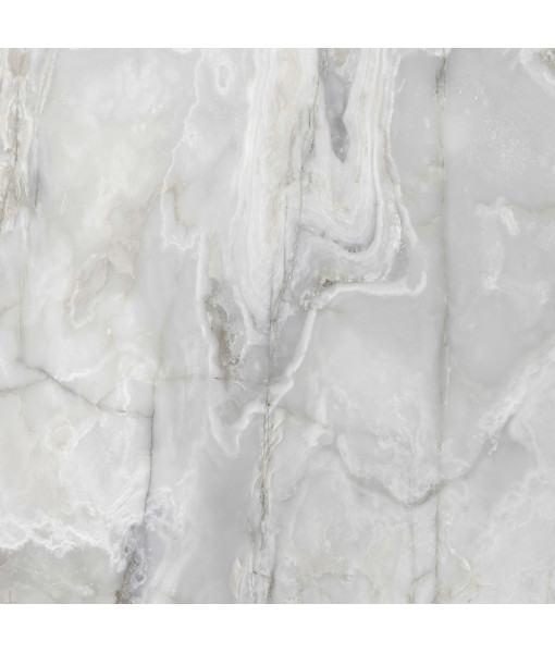 Керамогранит  ONYX&MORE SILVER ONYX GLO 6MM R  120x120