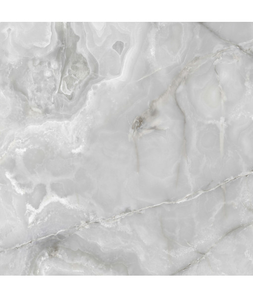Керамогранит  ONYX&MORE SILVER ONYX GLO 6MM R  120x120