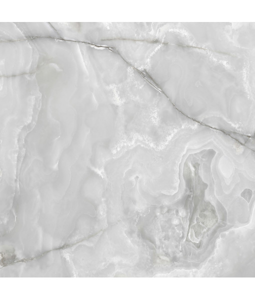 Керамогранит  ONYX&MORE SILVER ONYX GLO 6MM R  120x120
