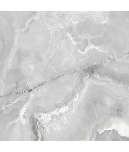 Керамогранит  ONYX&MORE SILVER ONYX GLO 6MM R  120x120