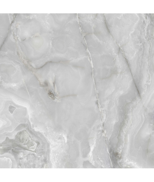 Керамогранит  ONYX&MORE SILVER ONYX GLO 6MM R  120x120
