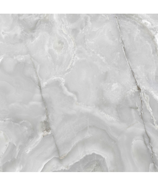 Керамогранит  ONYX&MORE SILVER ONYX GLO 6MM R  120x120