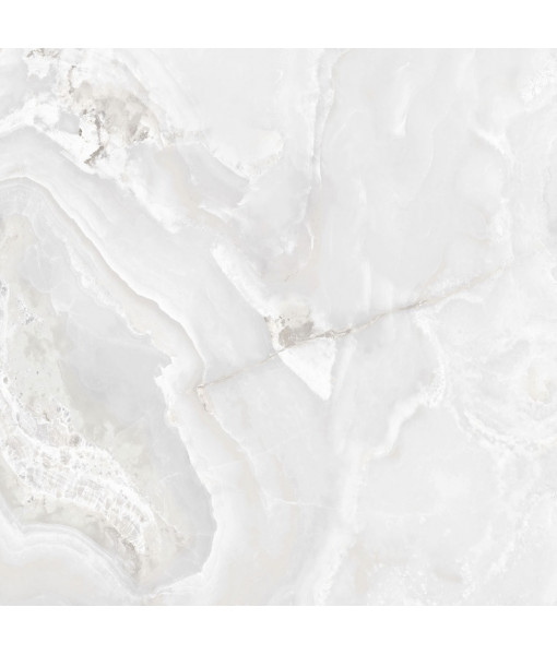Керамогранит  ONYX&MORE WHITE ONYX GLO 6MM R 120x120