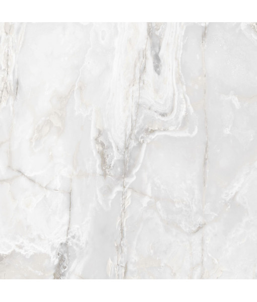 Керамогранит  ONYX&MORE WHITE ONYX GLO 6MM R 120x120