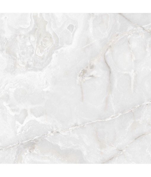 Керамогранит  ONYX&MORE WHITE ONYX GLO 6MM R 120x120