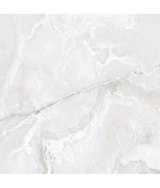 Керамогранит  ONYX&MORE WHITE ONYX GLO 6MM R 120x120