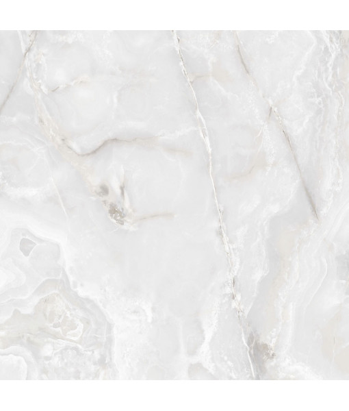 Керамогранит  ONYX&MORE WHITE ONYX GLO 6MM R 120x120