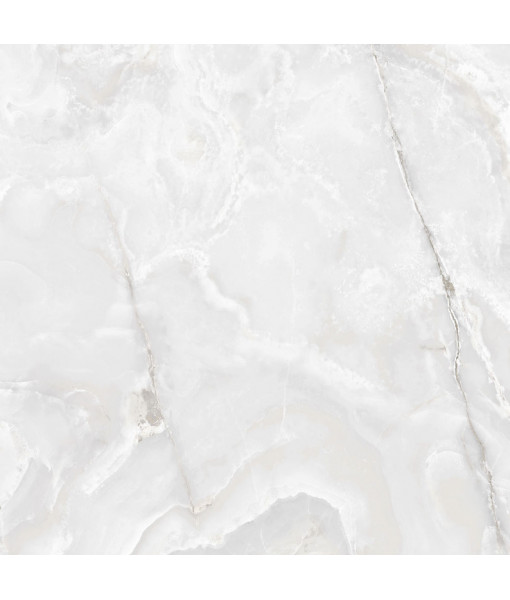 Керамогранит  ONYX&MORE WHITE ONYX GLO 6MM R 120x120