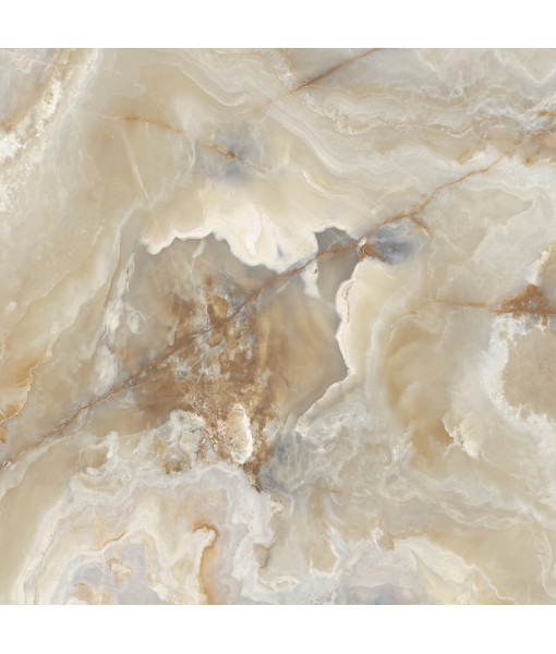 Керамогранит  ONYX&MORE GOLDEN ONYX SATIN 6MM R 120x120